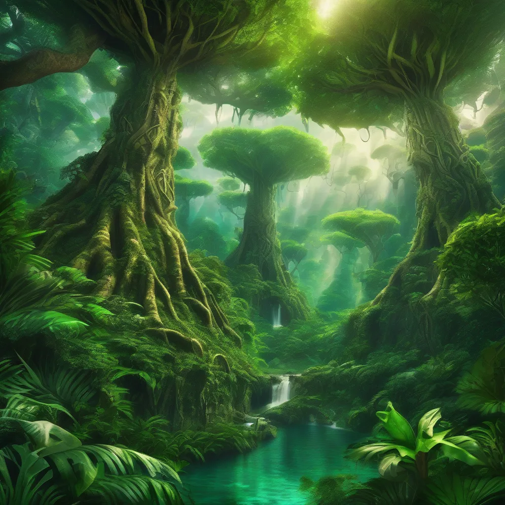 Artwork for Virillea, The Echoing Jungle Kingdom.