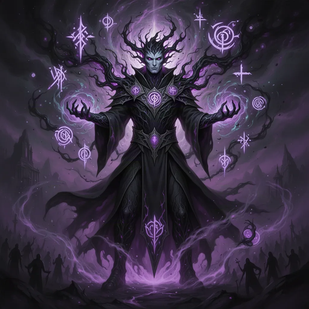 Artwork for Void Priest