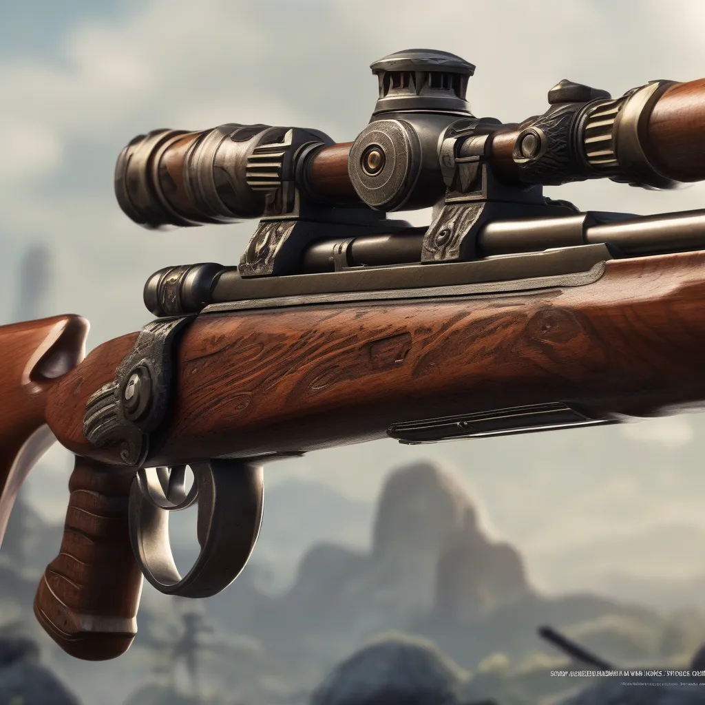 Sovereign Stead Guardsmen Rifle artwork 2