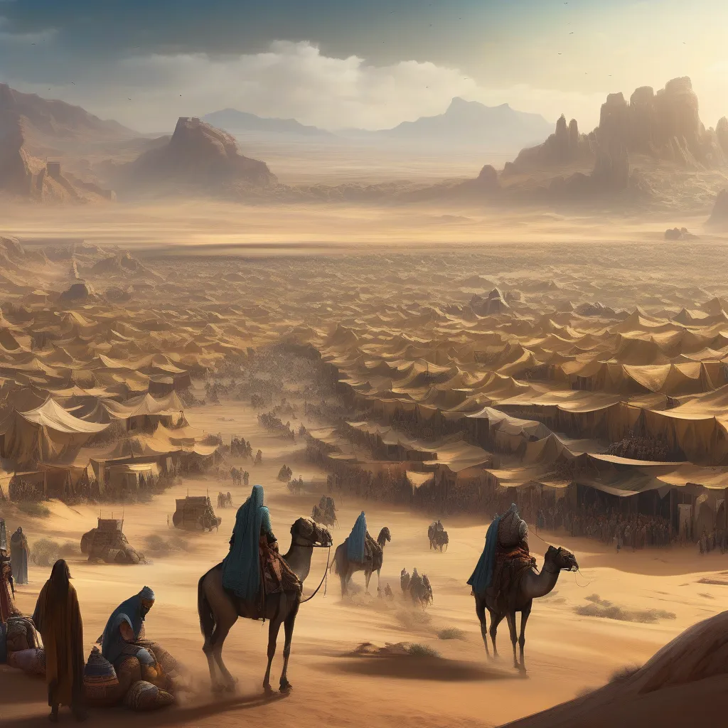 Artwork for The Arid Nation of Oris