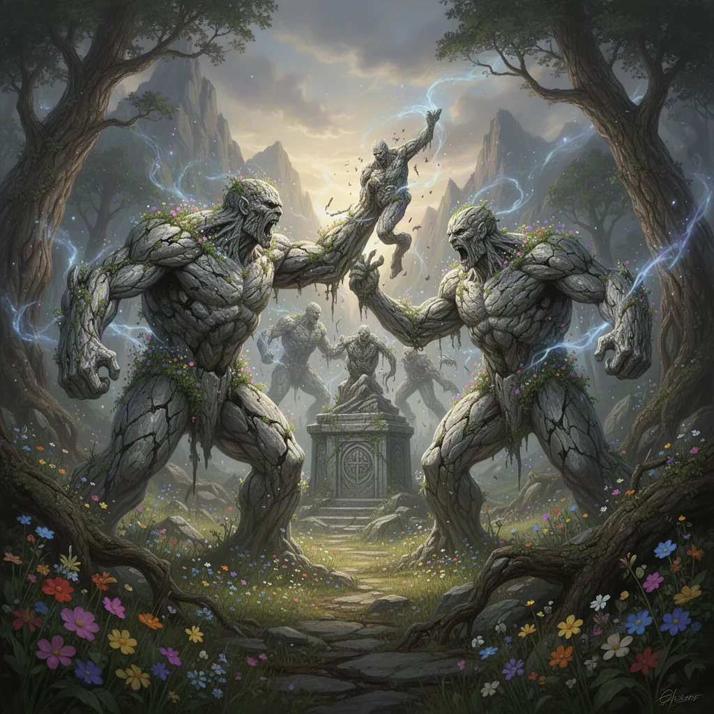 Artwork for The Garden Of Silent Titans