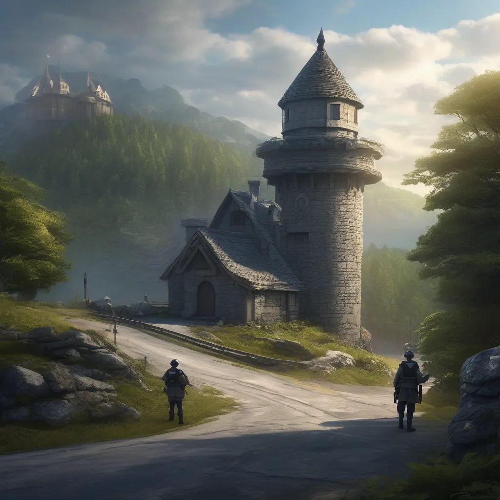 The Hyperion Gaurd Houses artwork 2