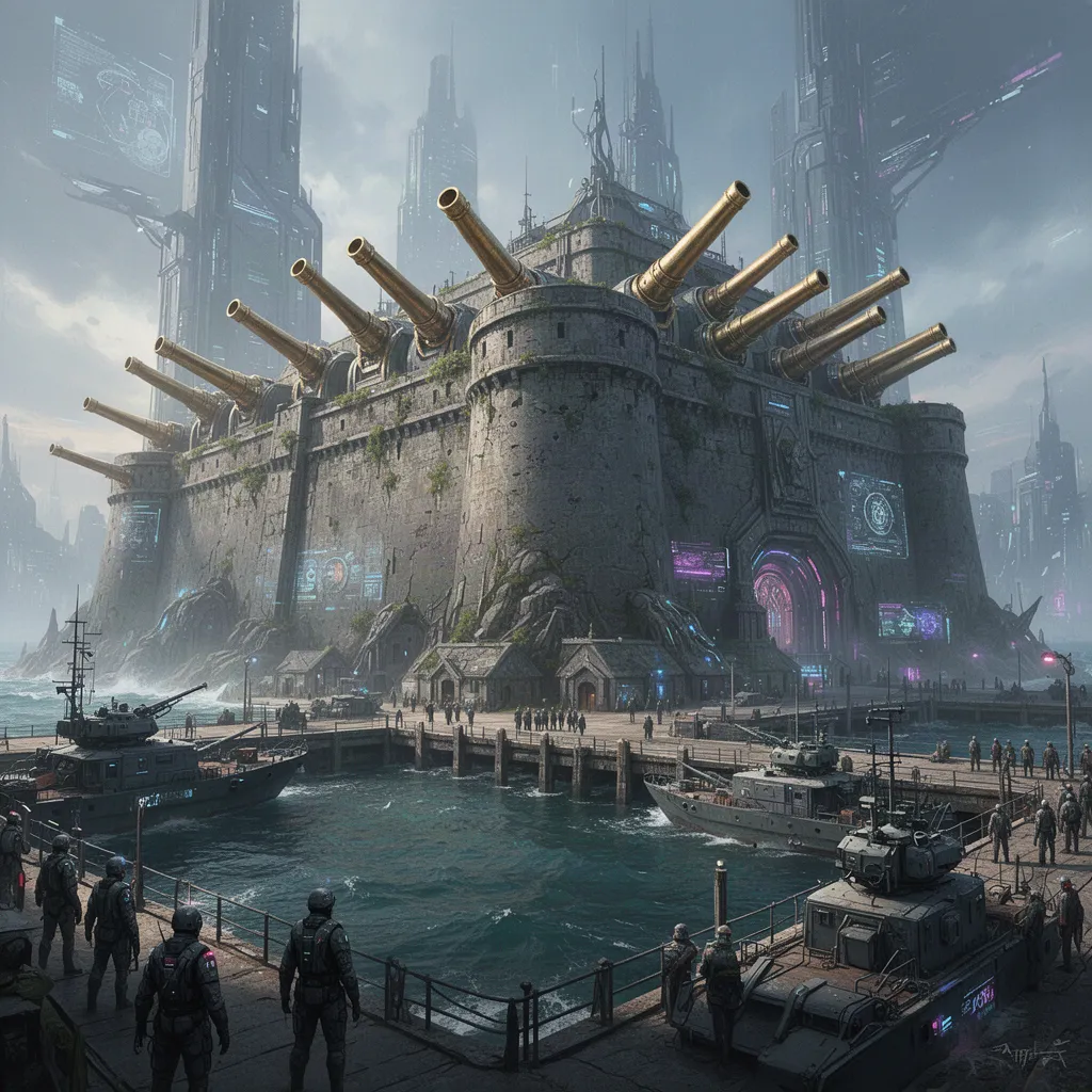 Artwork for Fort Sterling