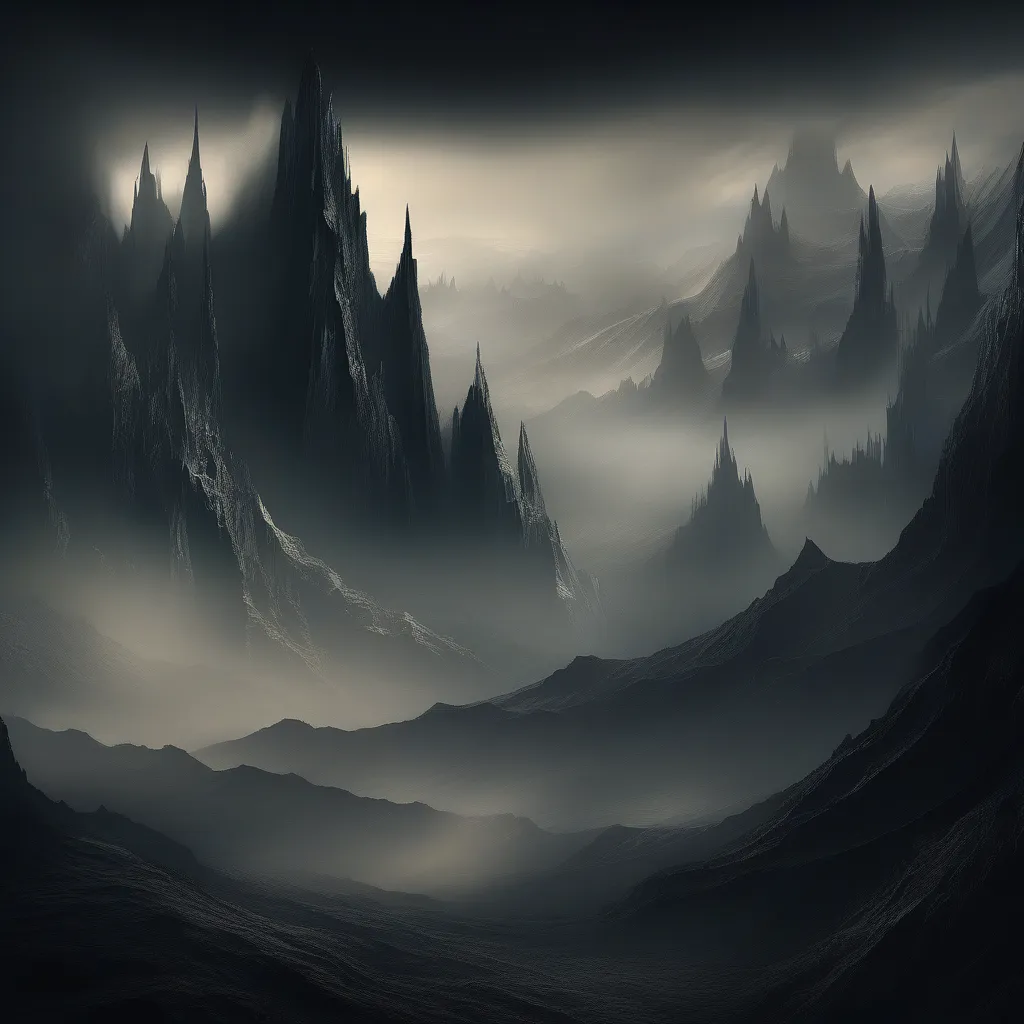 Artwork for Shadow veil mountains