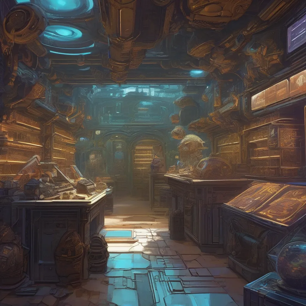Myselficus V Psionic Shop artwork 2