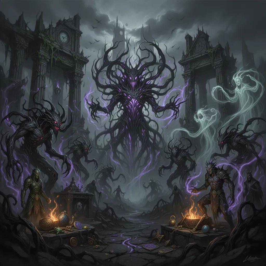 Artwork for World Of The Old Gods