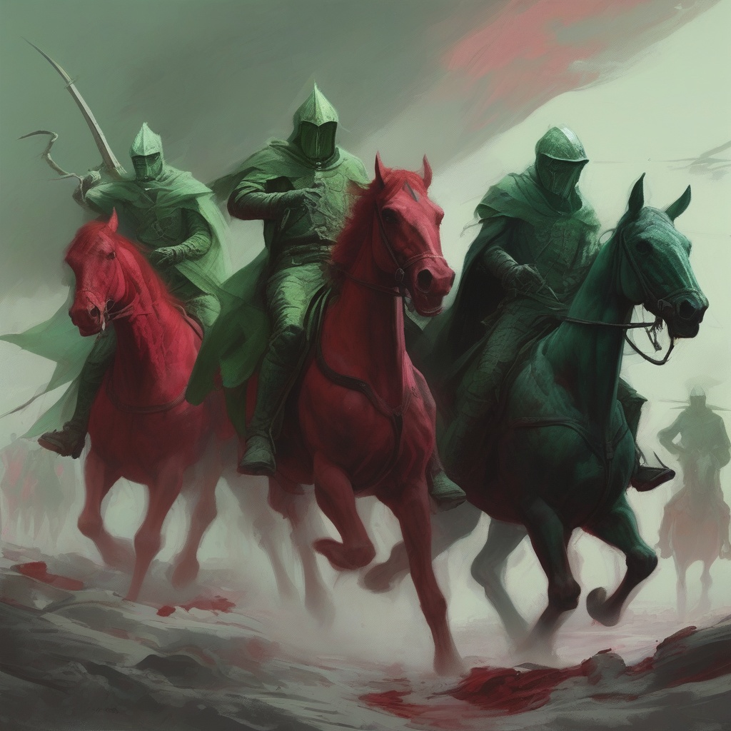 Artwork for Summons: The 4 Horsemen