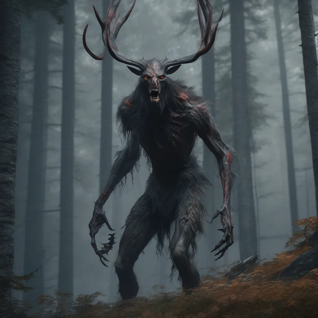 Jake The Hunter (wendigo) artwork 6
