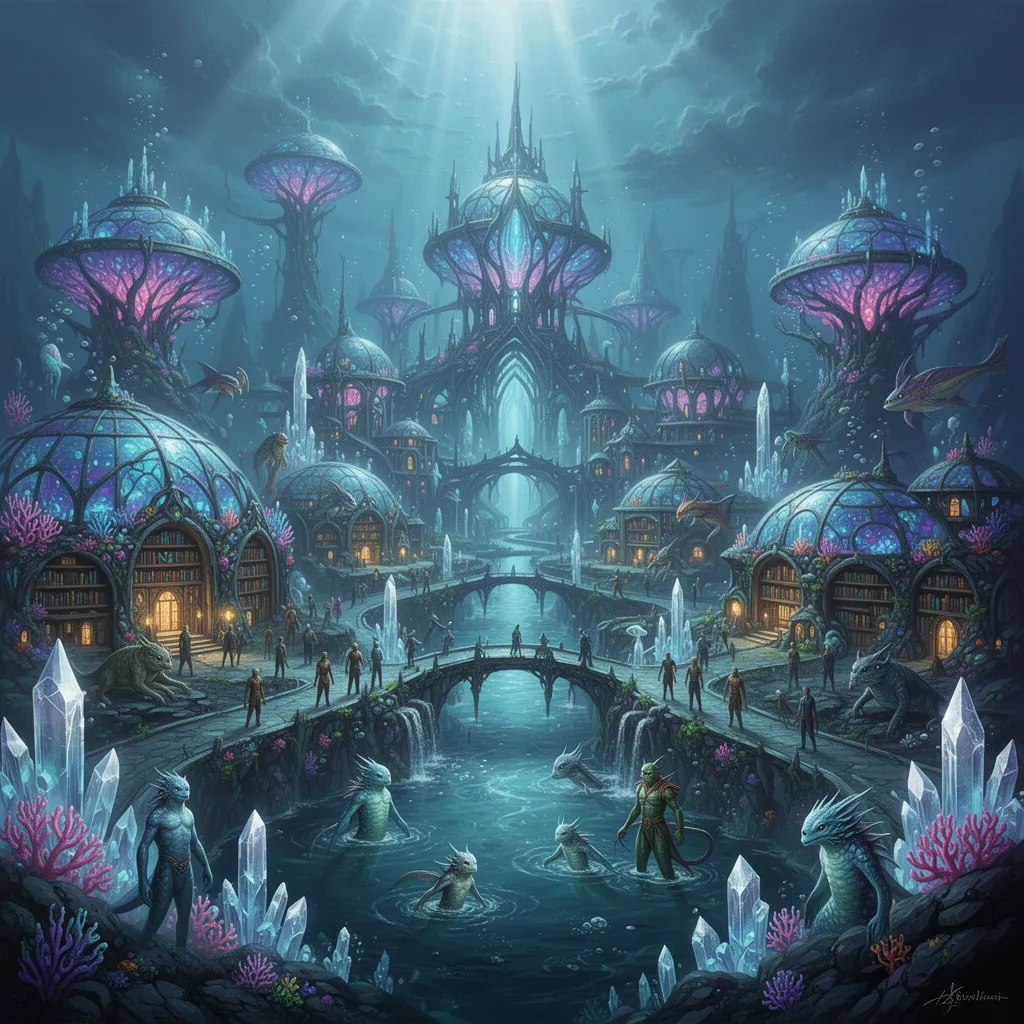 Artwork for The City Of Water