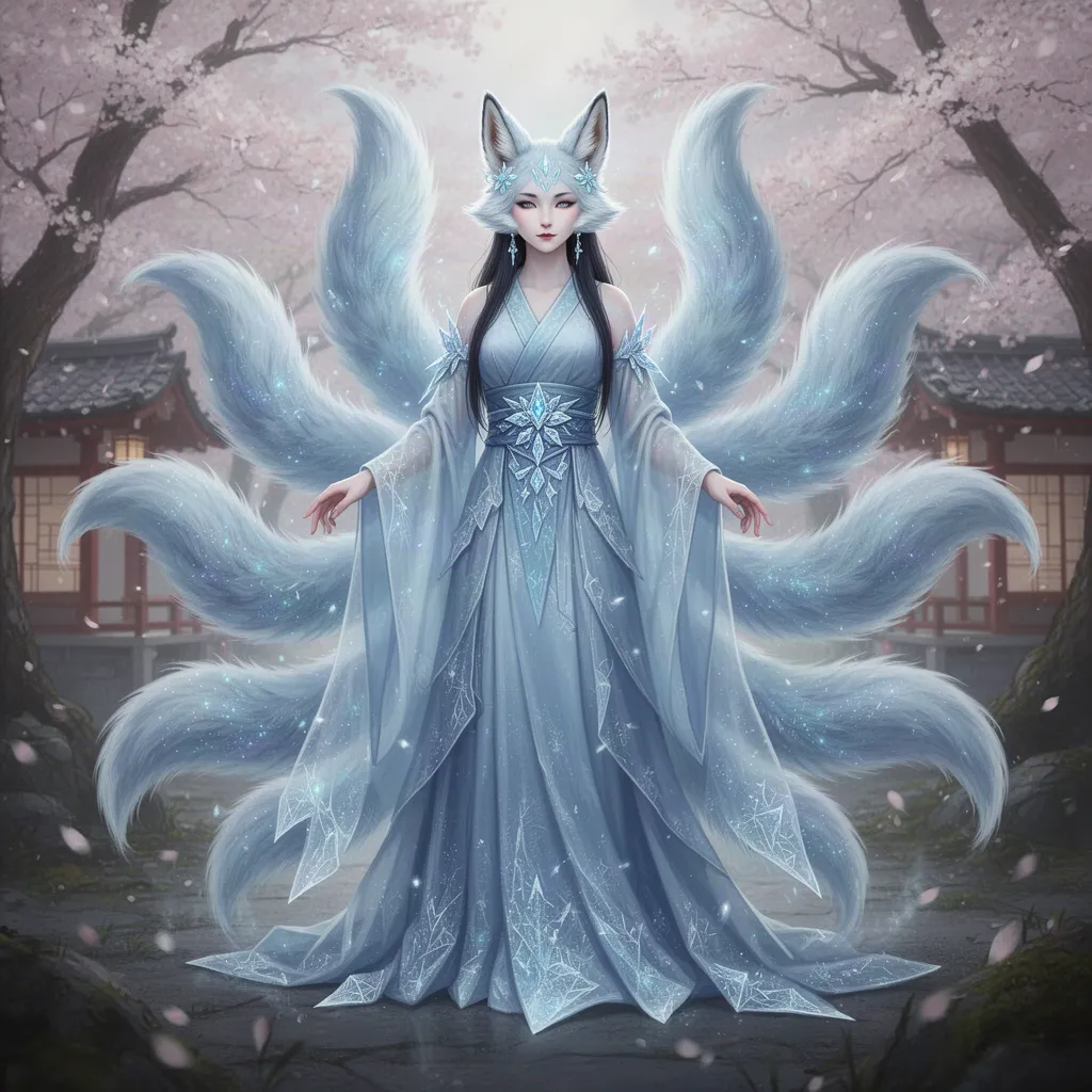 Artwork for Su The Artic Fox Kitsune