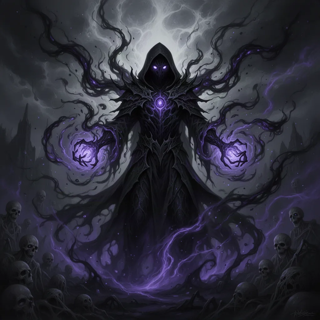 Artwork for Void Necromancer