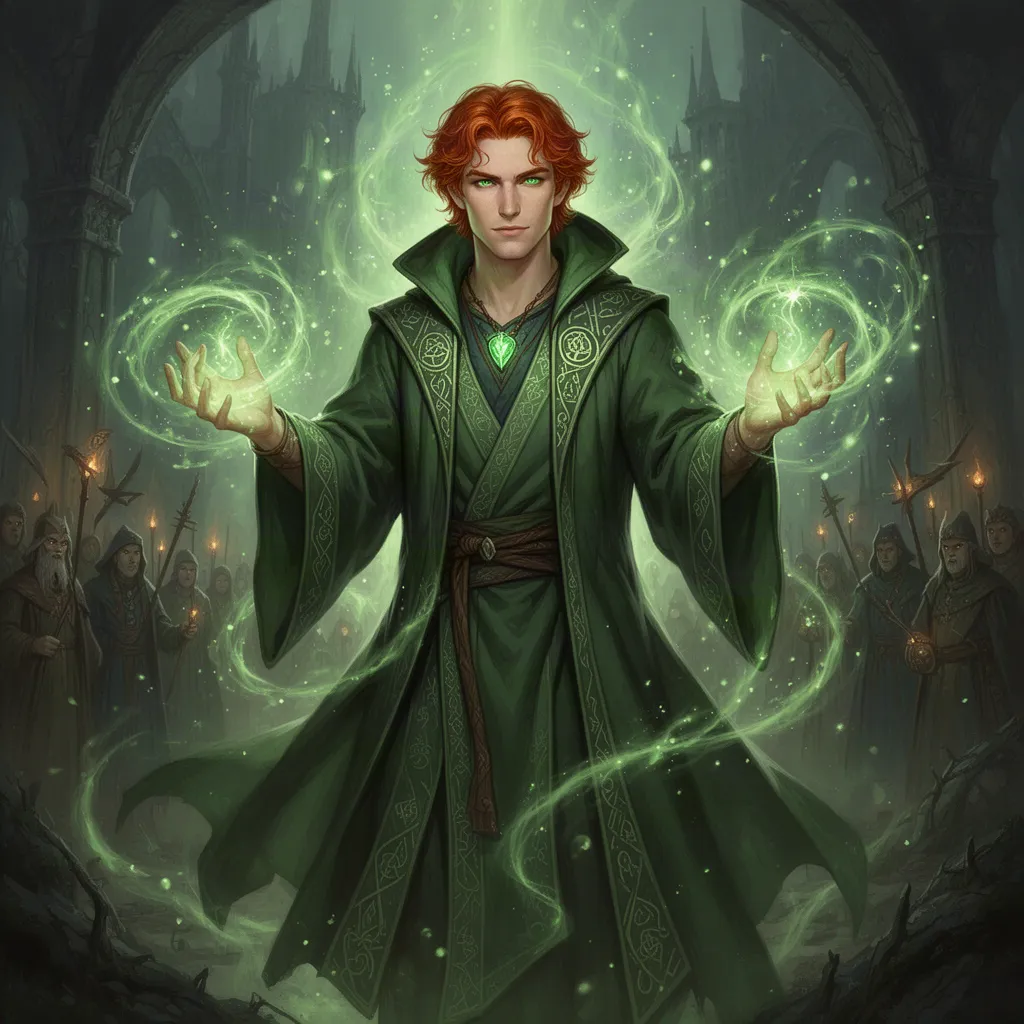 Artwork for Zach Clover ( emerald leprechaun)