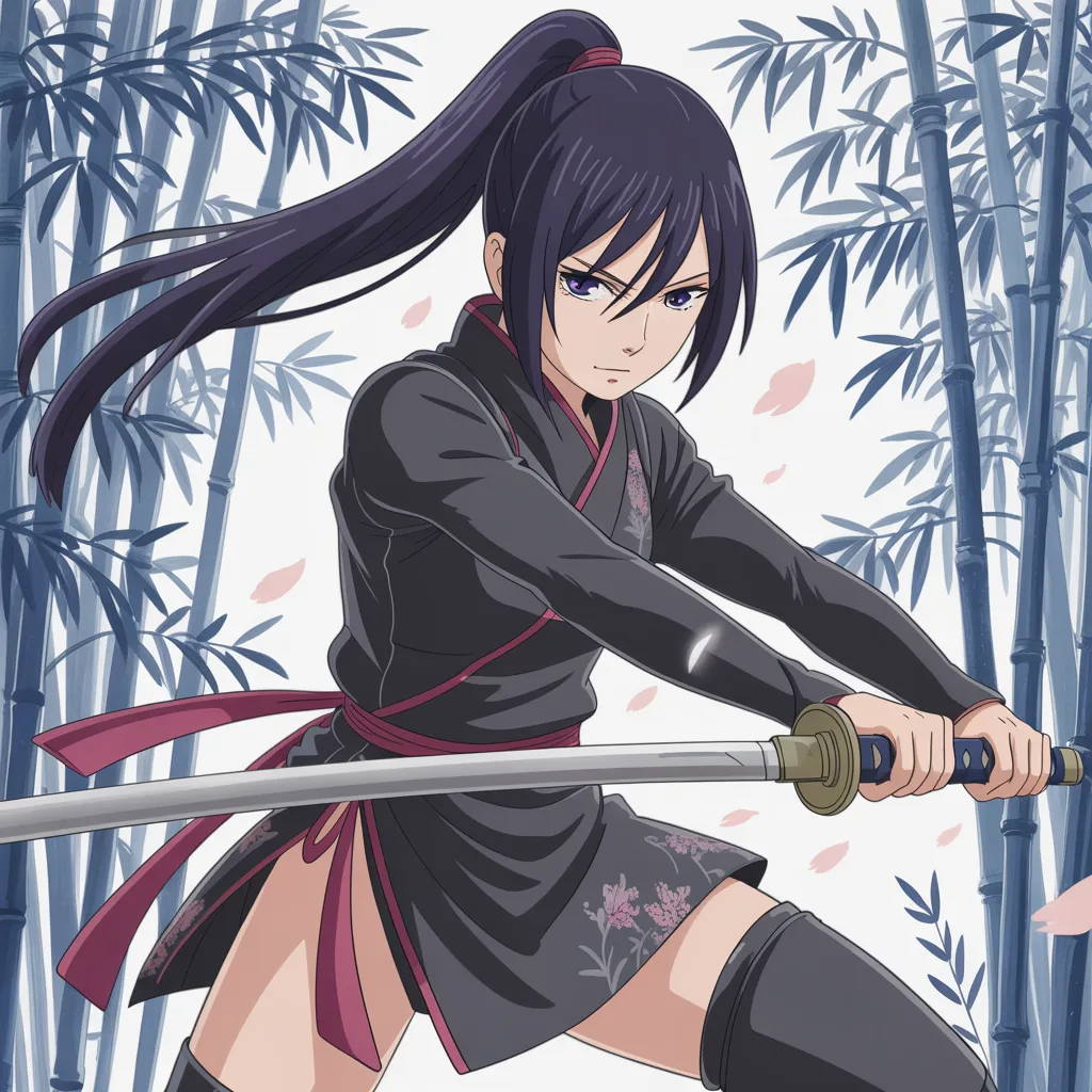 Kaida "Kage" Yurei artwork 7