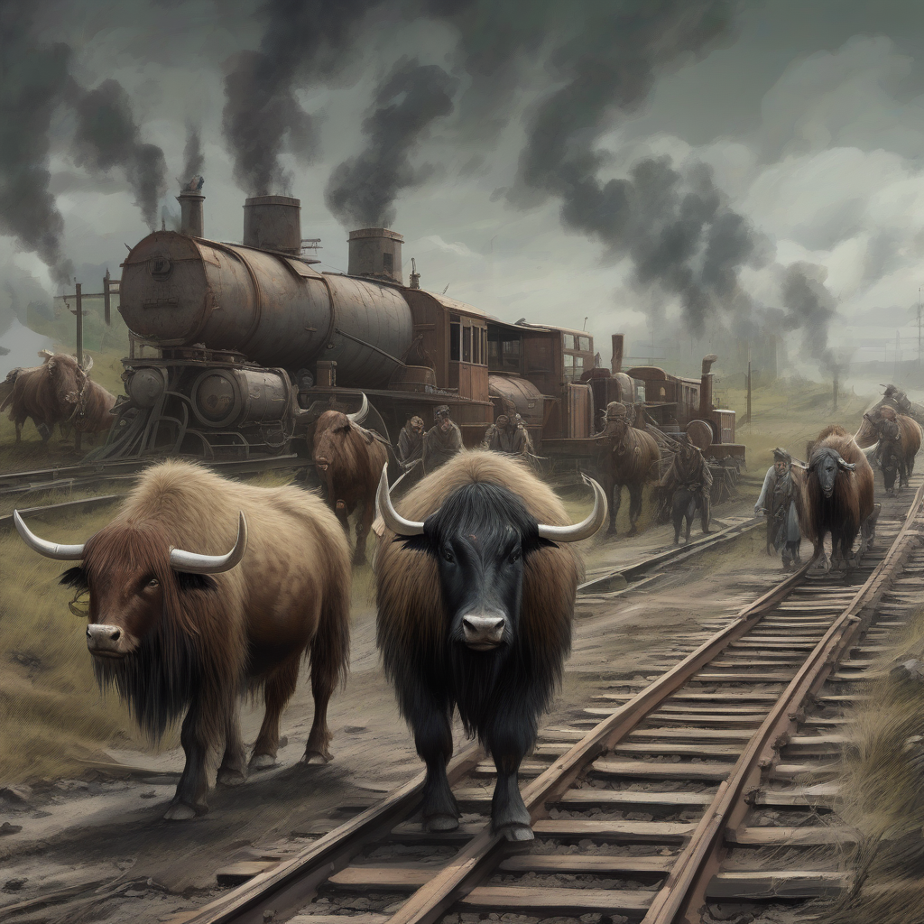 Artwork for The Runaway Railroad Gang