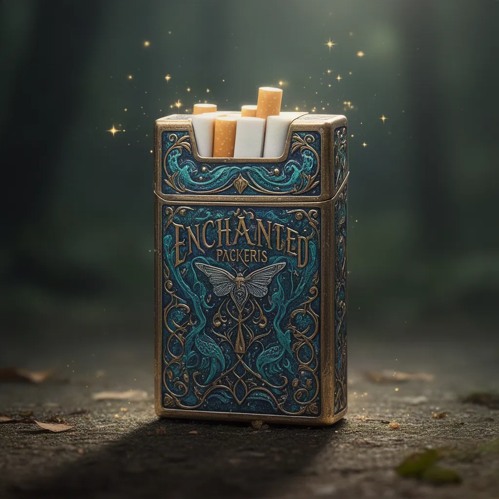 Enchanted Cigarettes artwork 3