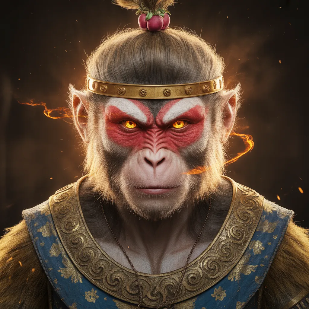 Artwork for Sun Wukong