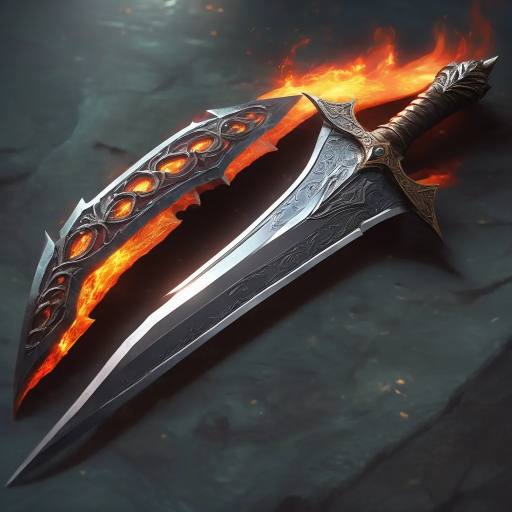 Artwork for Blazewrought Dagger
