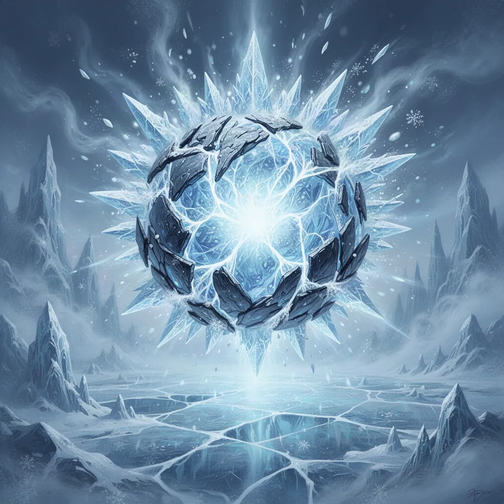 Artwork for Zero-Core Frostball (Cloned)