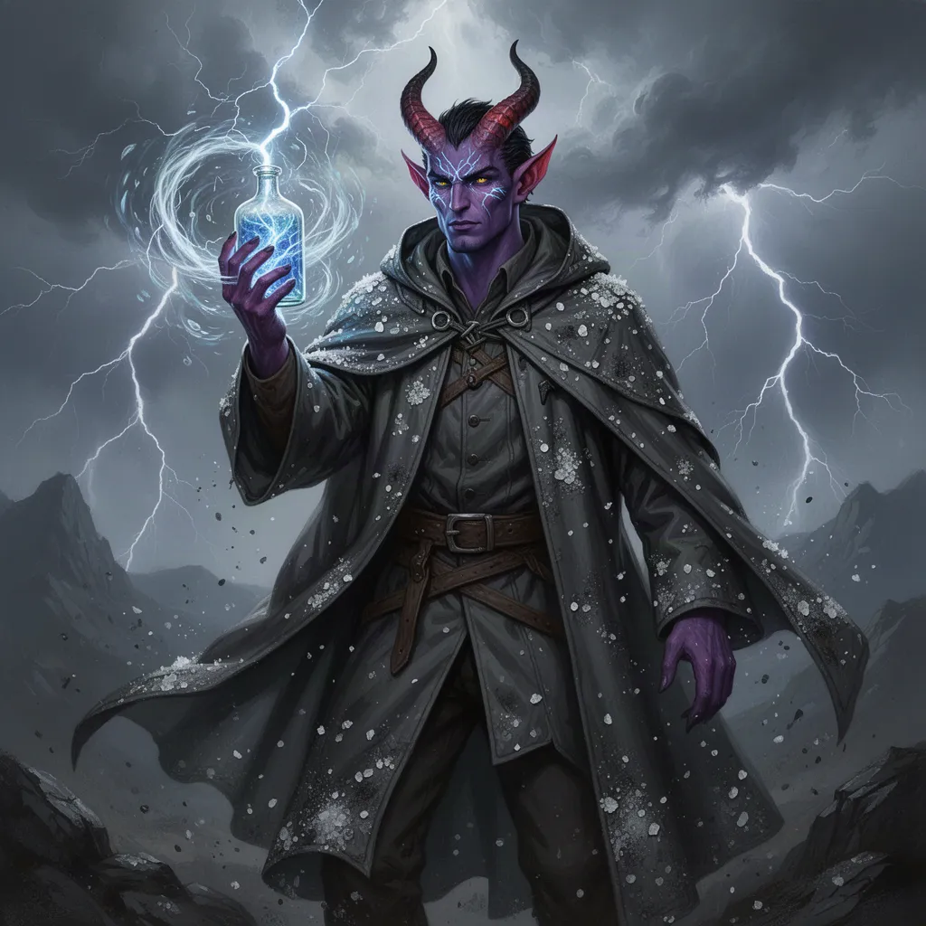 Artwork for Merritiel Stormriftborn