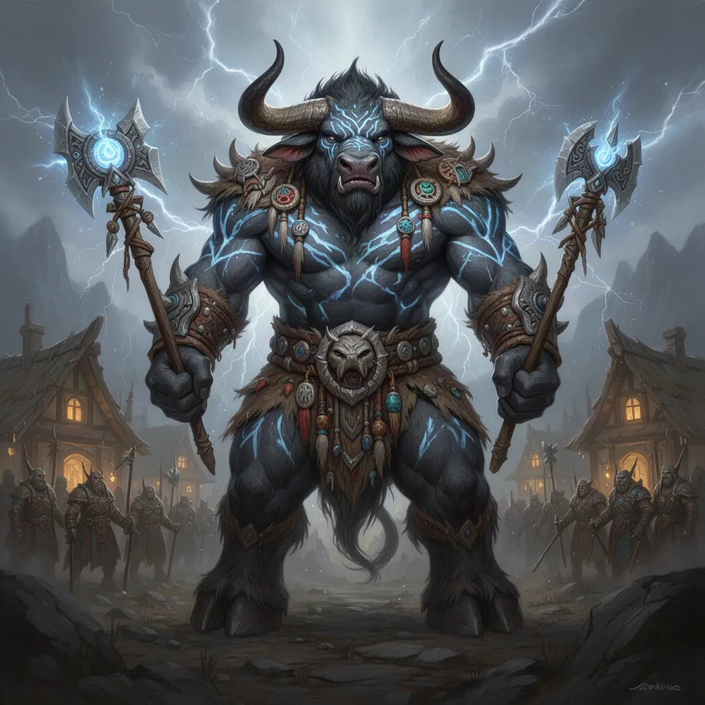 Artwork for Thunder Cliff Watcher