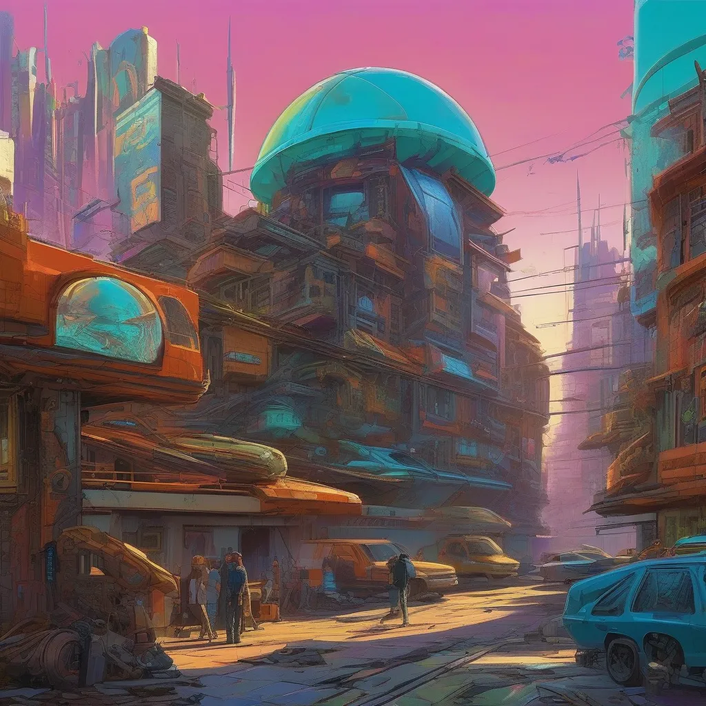 Artwork for Canvas Town