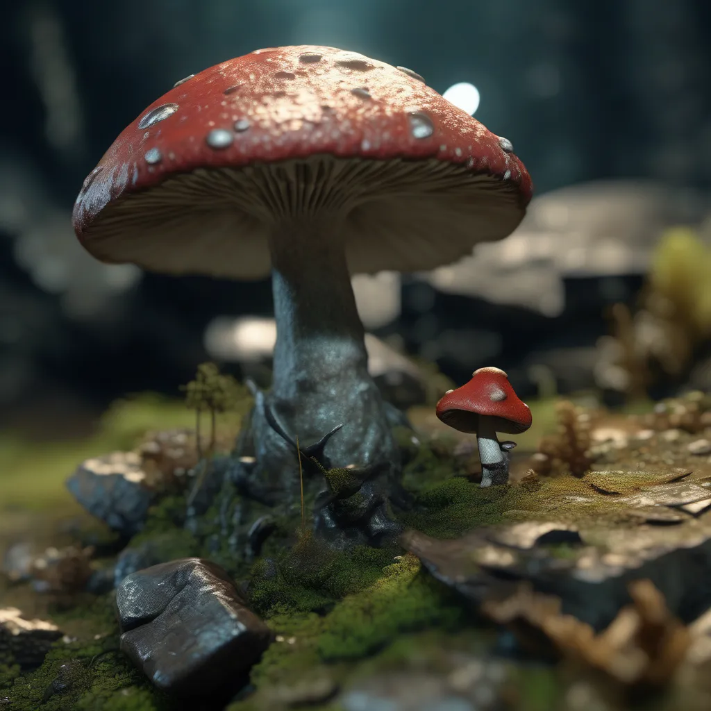 Phantom Mushroom artwork 3