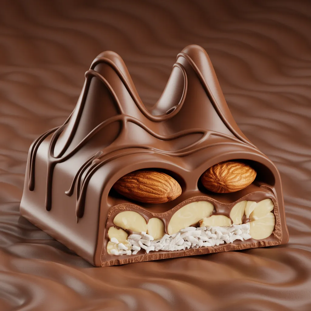 Artwork for Almond Joy Bar