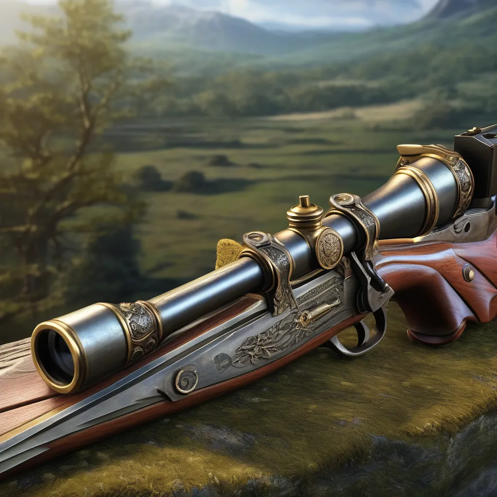 Artwork for Sovereign Stead Guardsmen Rifle