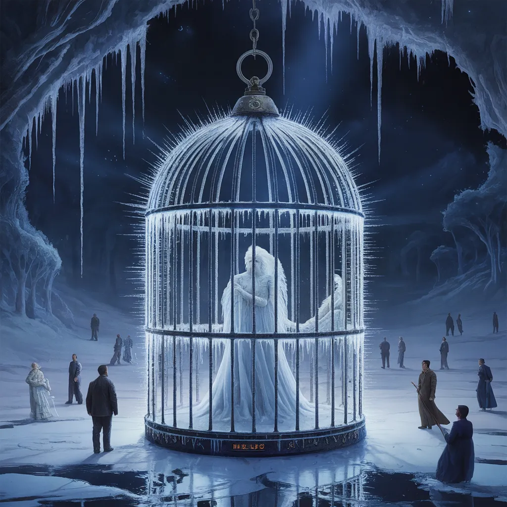 Artwork for Ice Prison