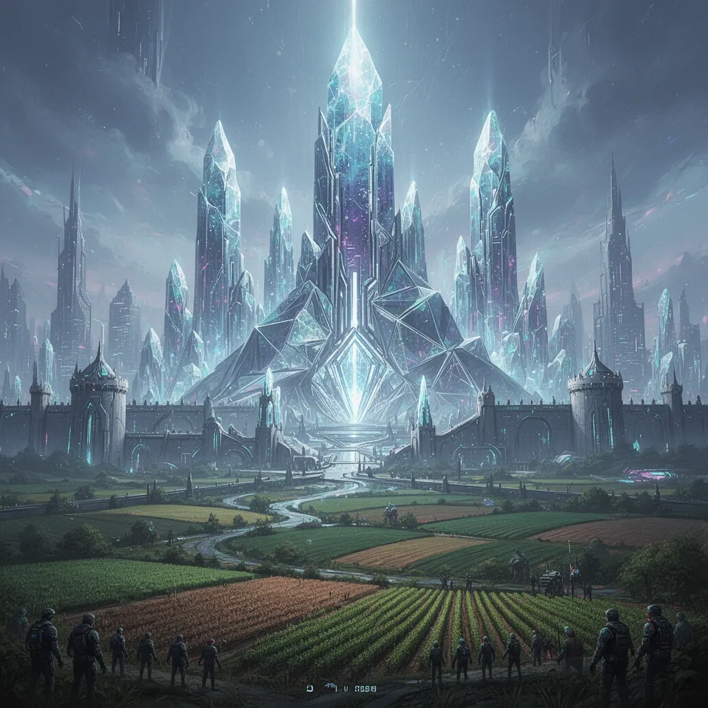 Artwork for The Crystal City