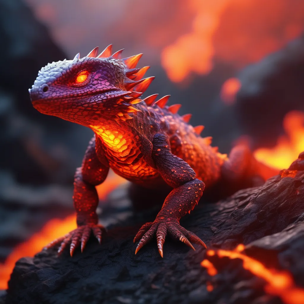 Artwork for Lava Lizard