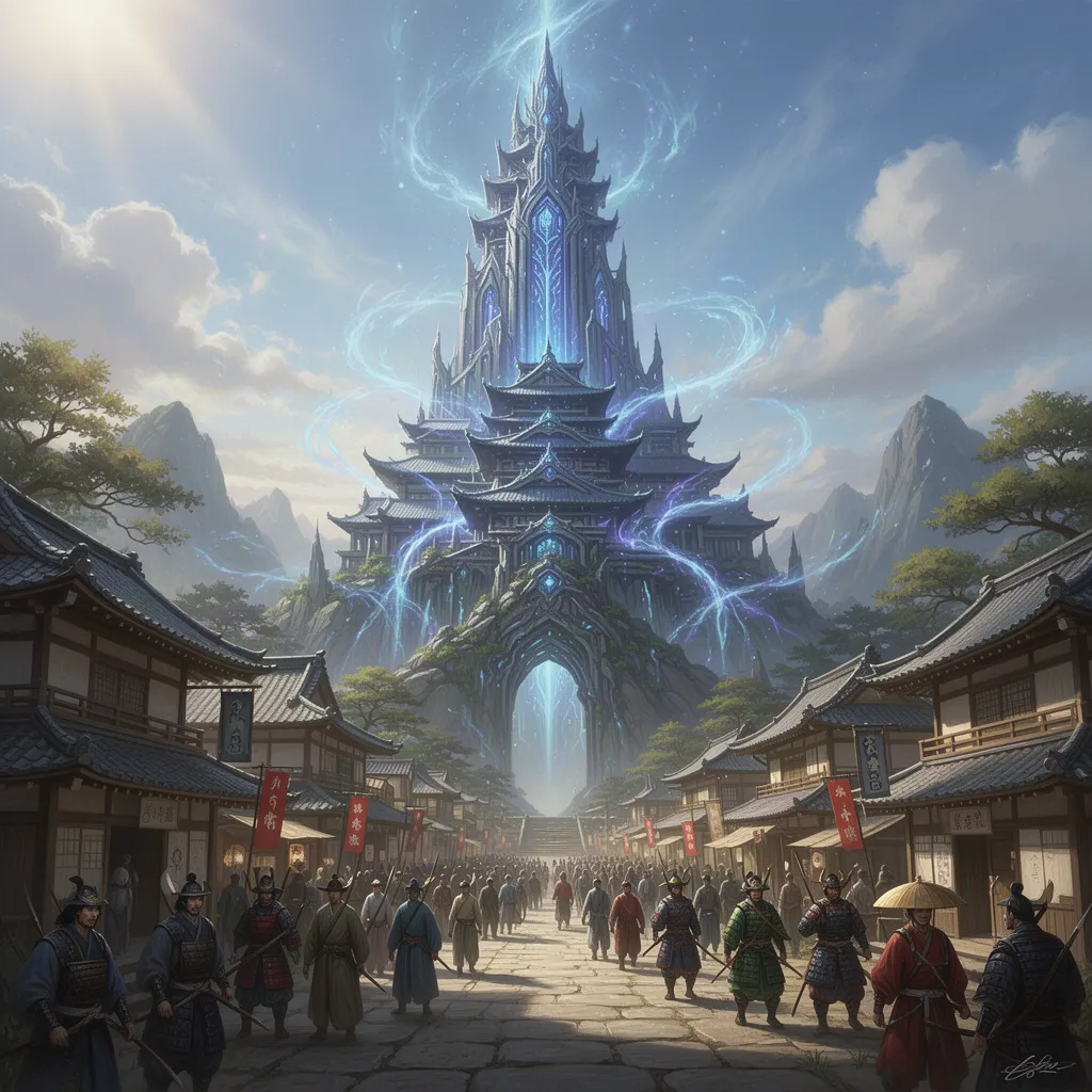 The 7 Gaia Spires artwork 4