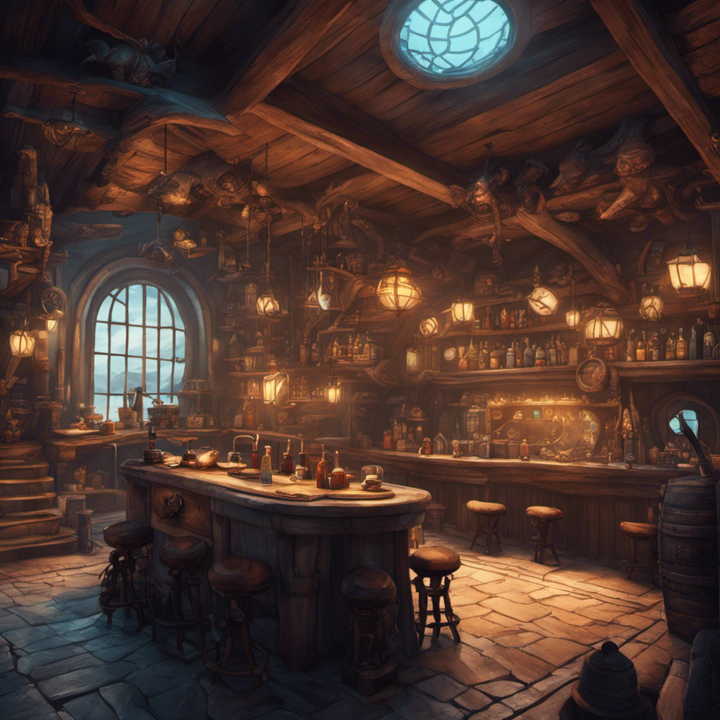 MD. W. Snap Turtle Tavern artwork 2