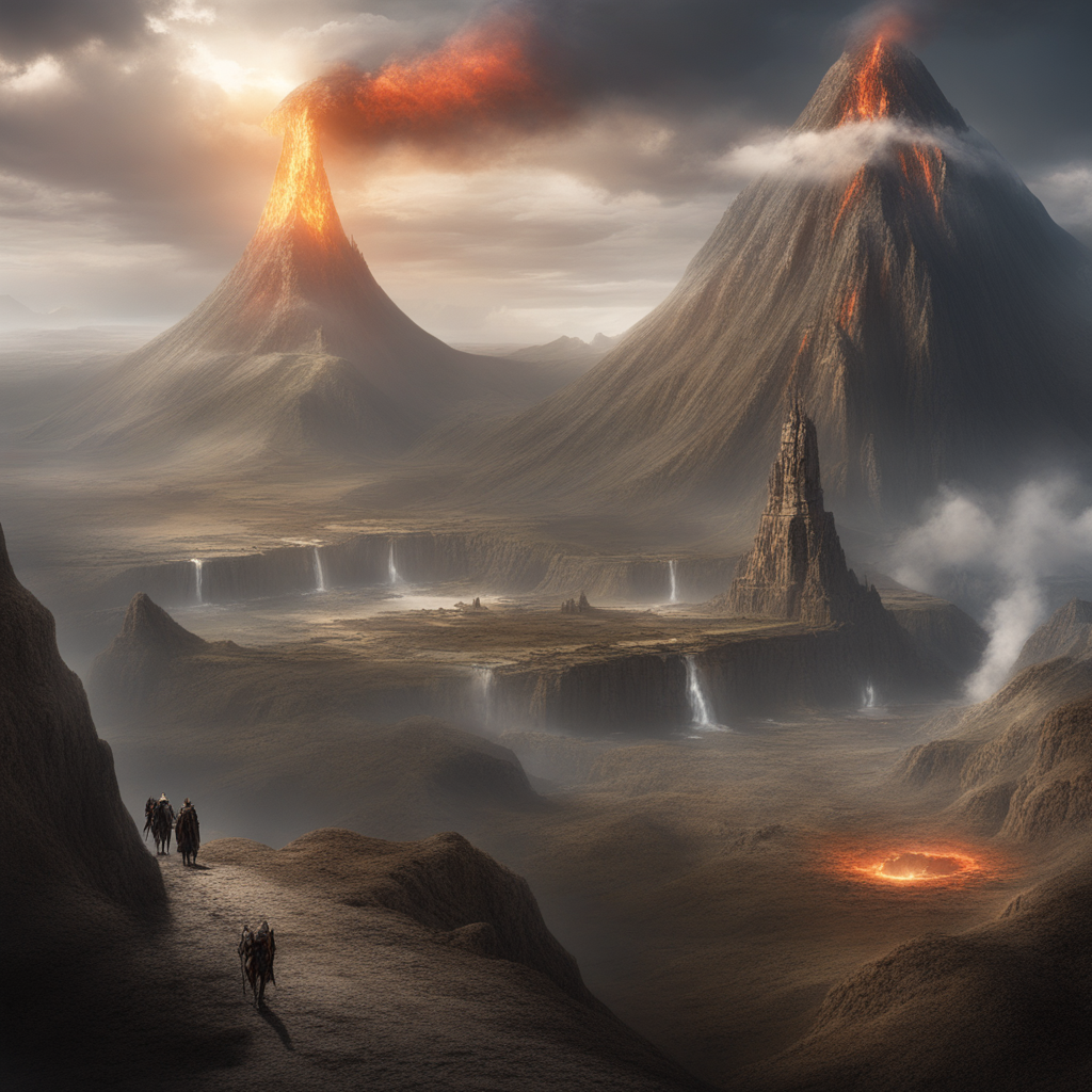 Artwork for Volcania