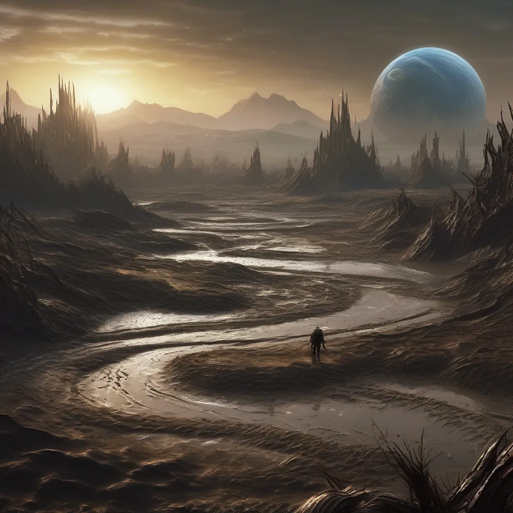 Planet Trudge artwork 6