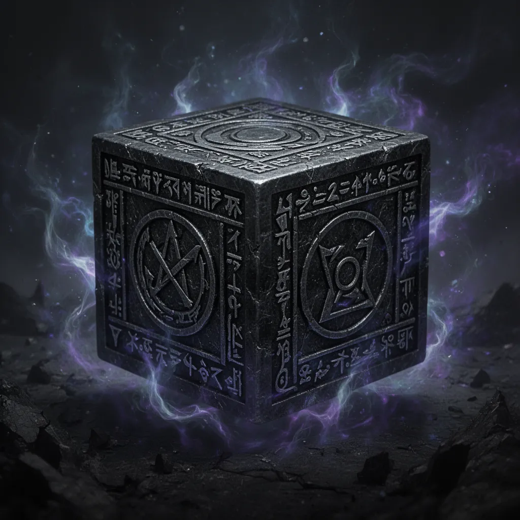 Artwork for Chaos Cube