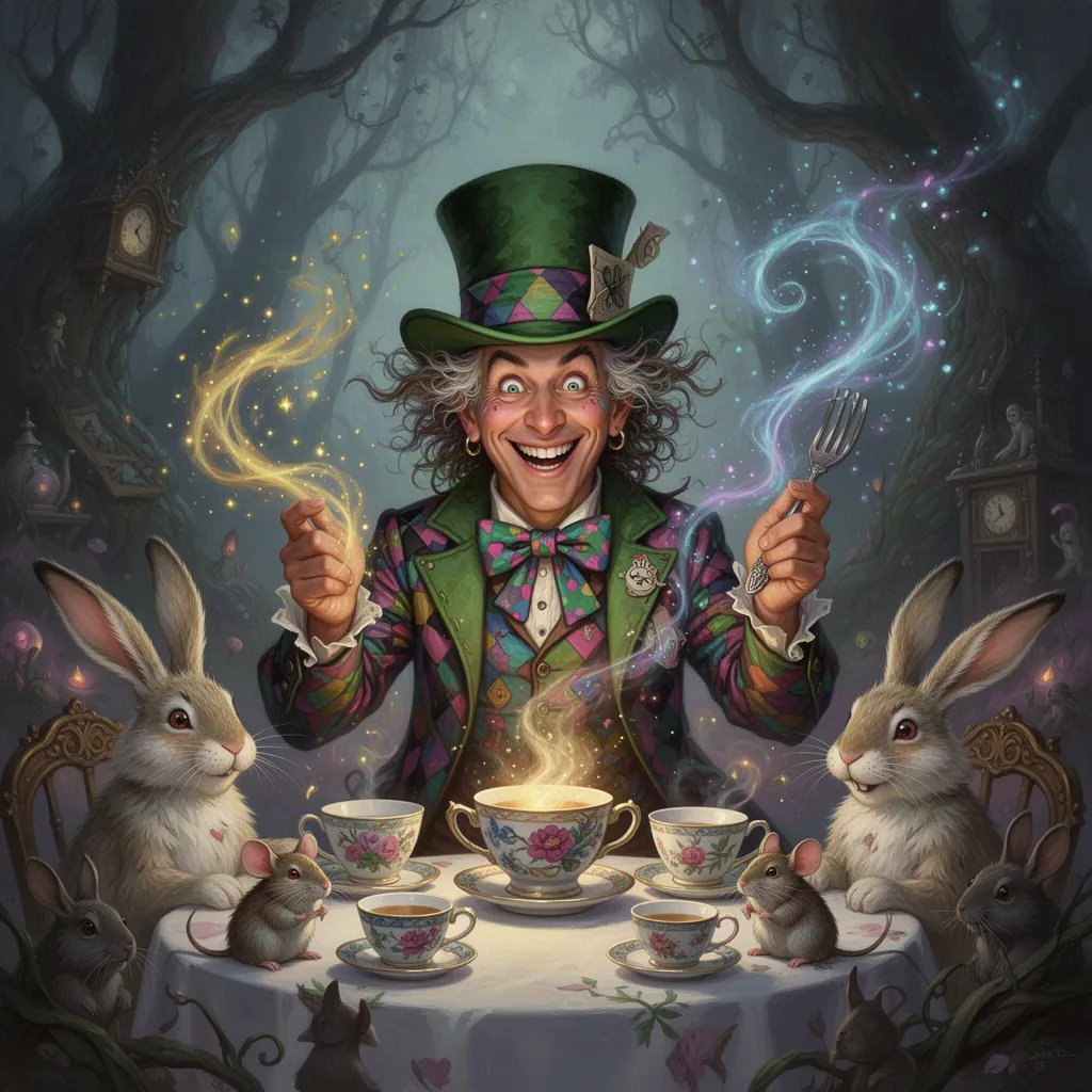 Artwork for The Mad Hatter