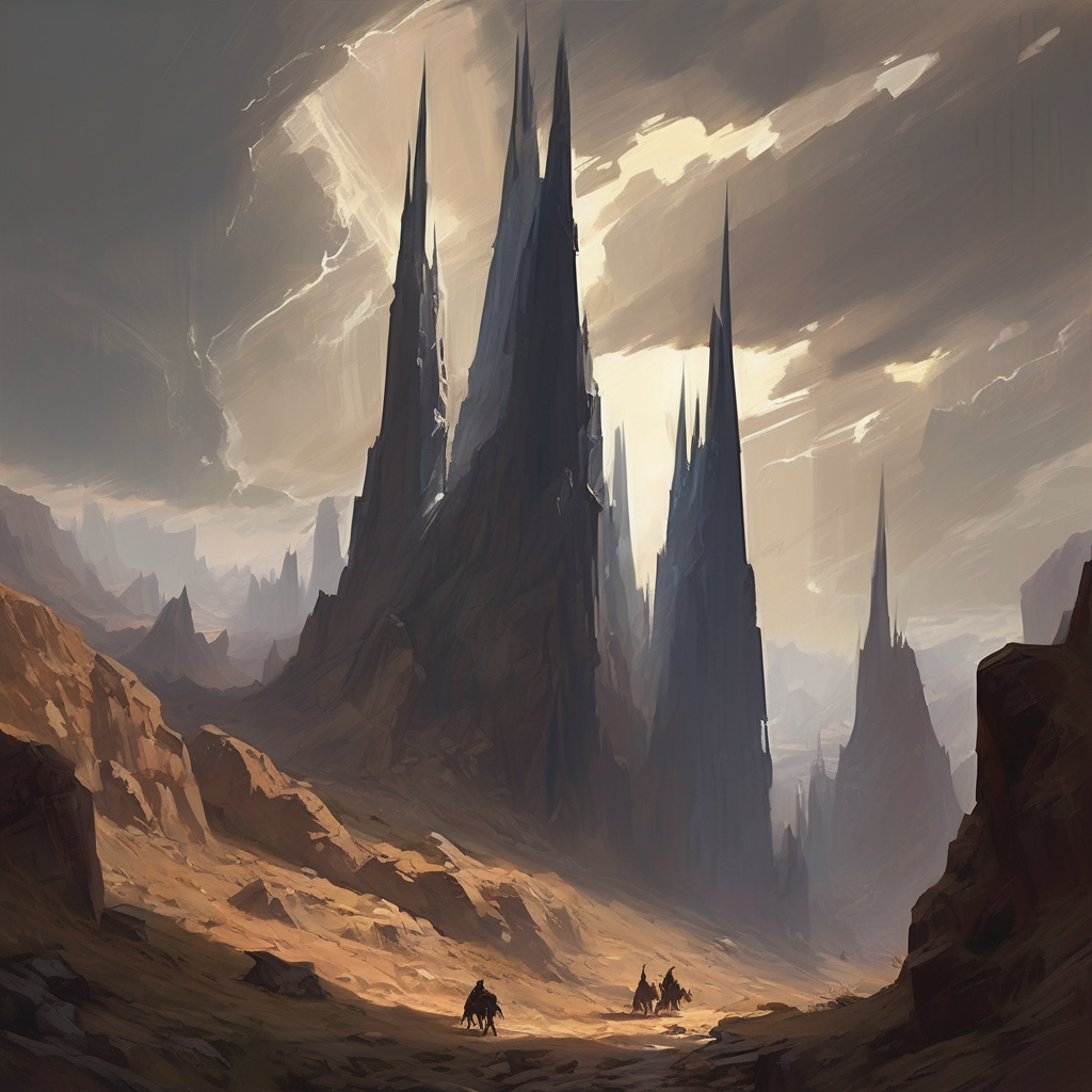 The Steel Spires artwork 2