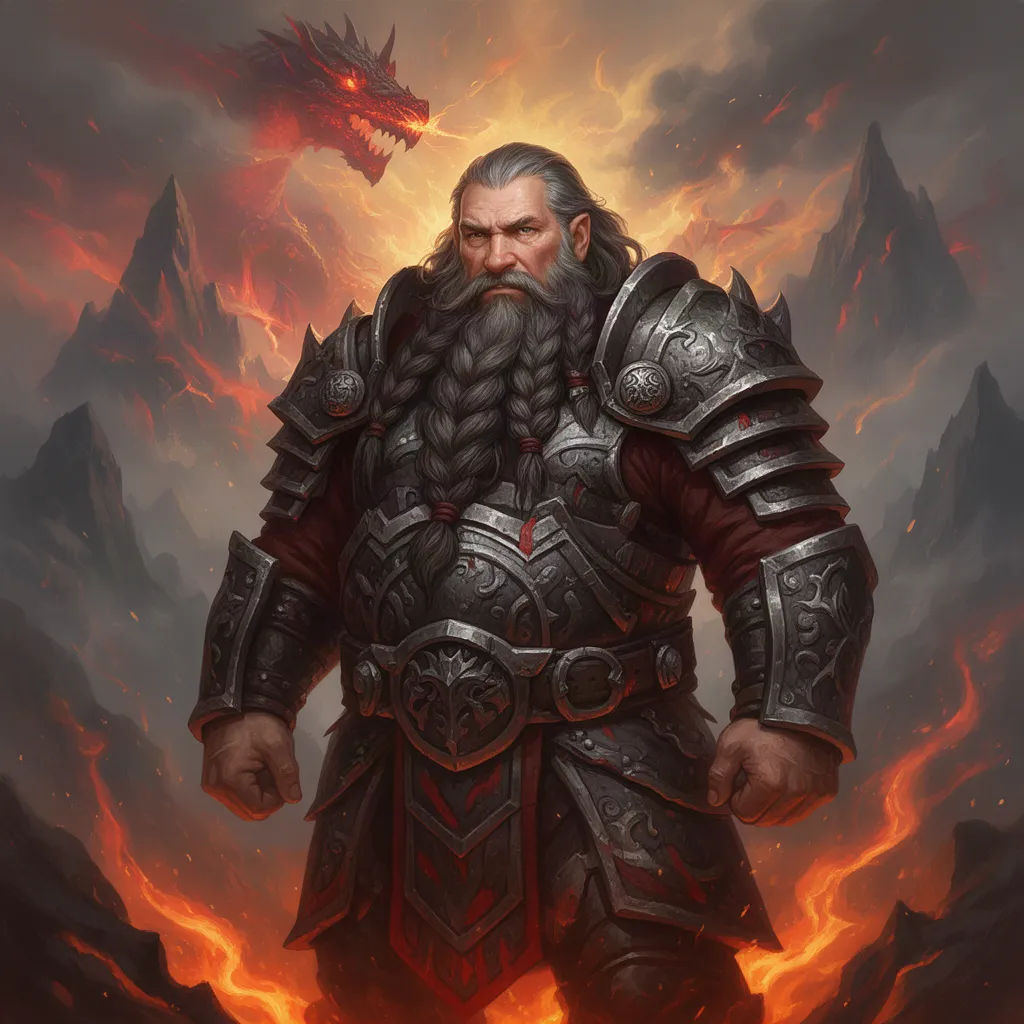 Artwork for Thane Dulgrin Blackstone
