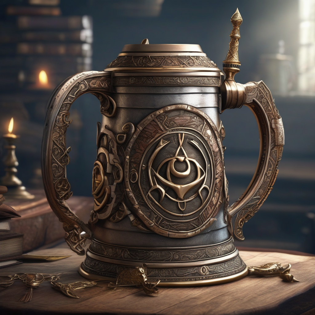 Artwork for Tankard of Unyielding Might