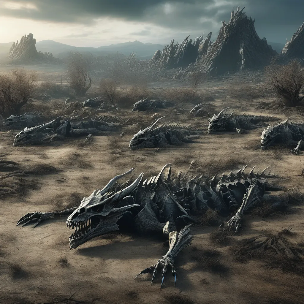 Artwork for The Dragon Graveyard