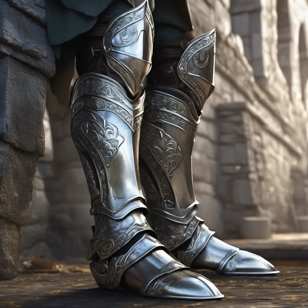 Artwork for Silver Leg Armor