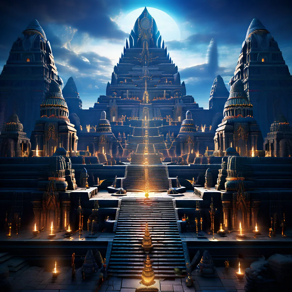 Artwork for Xenonion Temple Complex