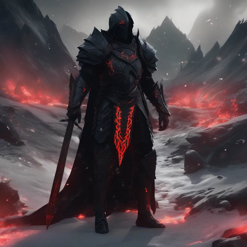 Obsidian Armor artwork 2
