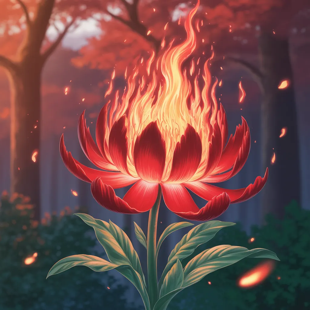 Artwork for Fire Flowers