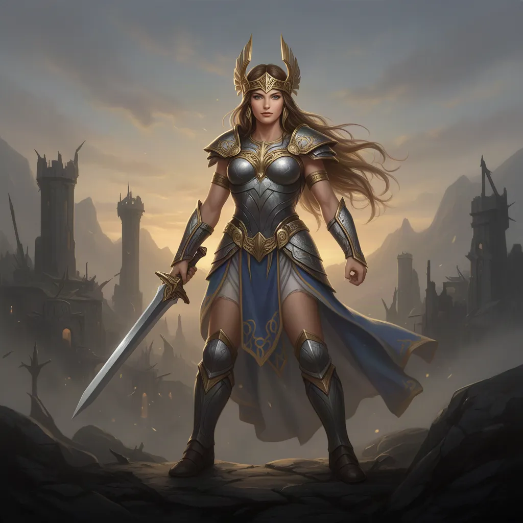 Astern Goddess War And Honor artwork 2
