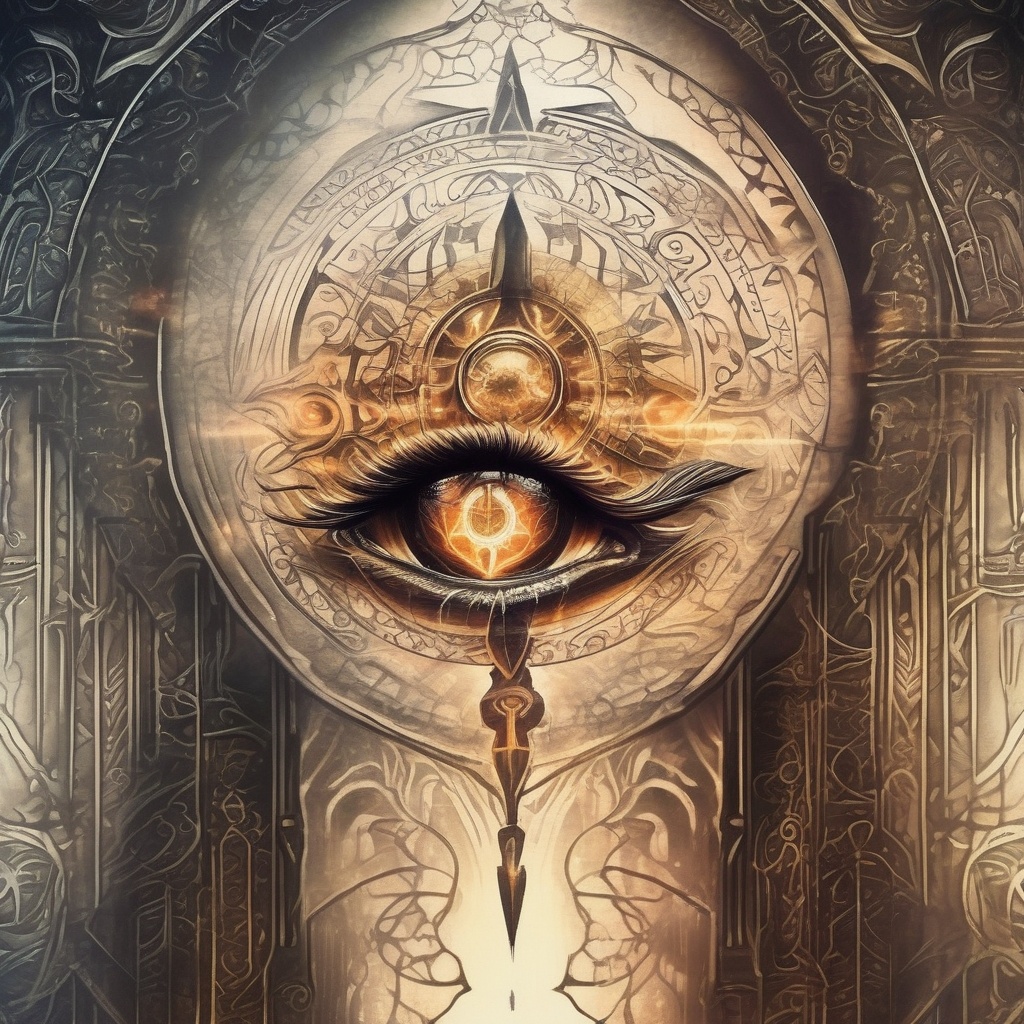 Artwork for The Magician's Eye