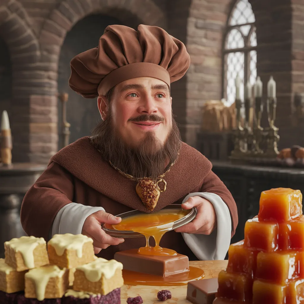 Dwarven King Caramel Fudge artwork 2