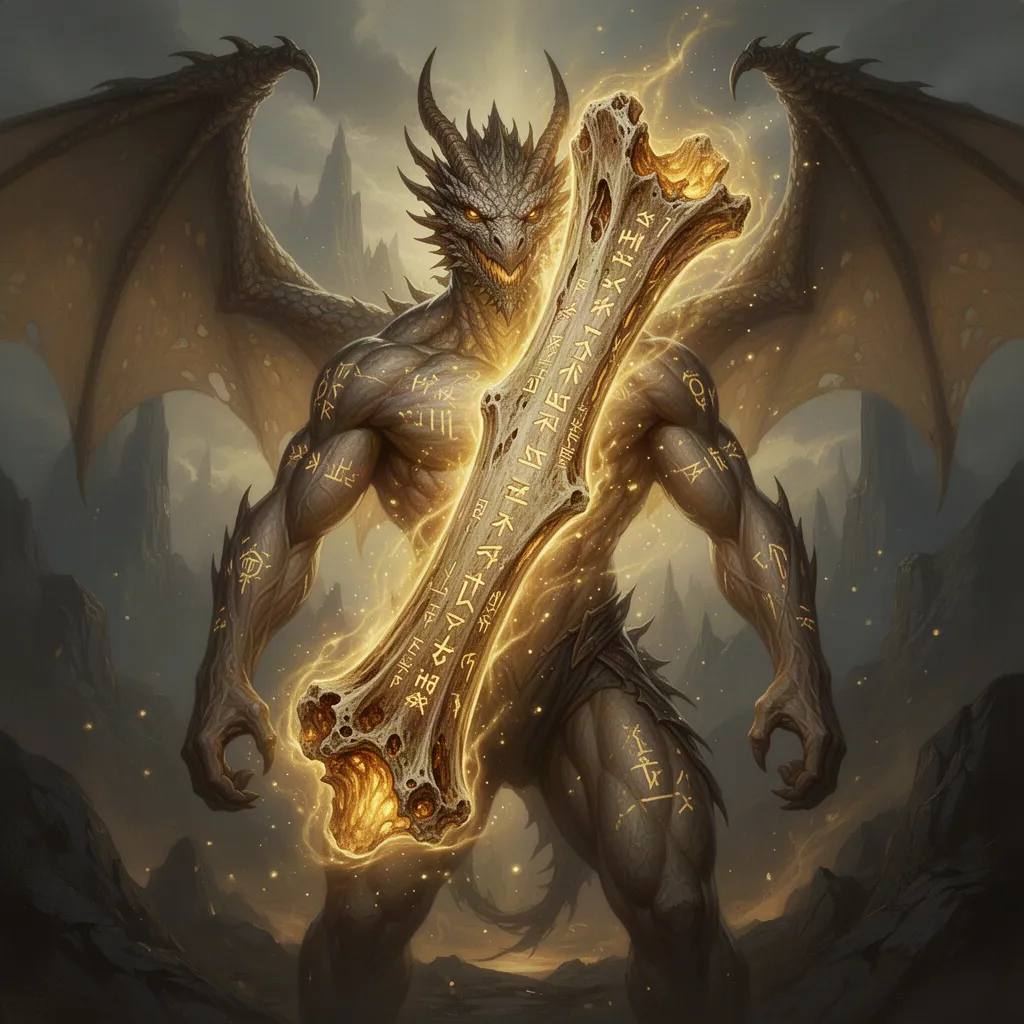 Artwork for Dragon Bone