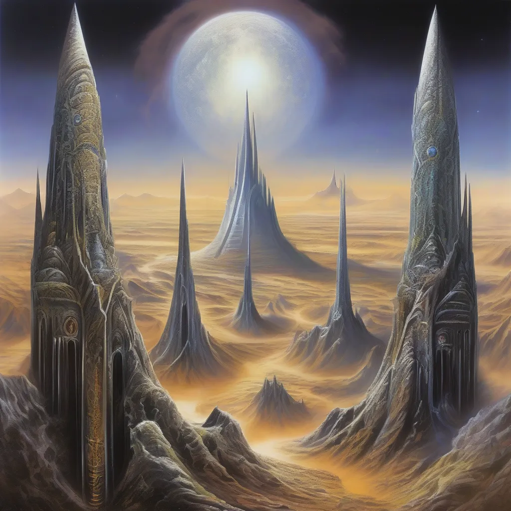 ππ Tower Dow Of Luna Plans ππ artwork 3